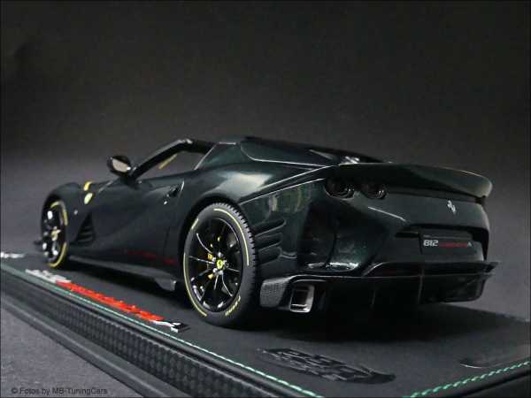 1:18 BBR Ferrari 812 Competizione A Aperta Verde Zeltweg – Limited 70 pcs